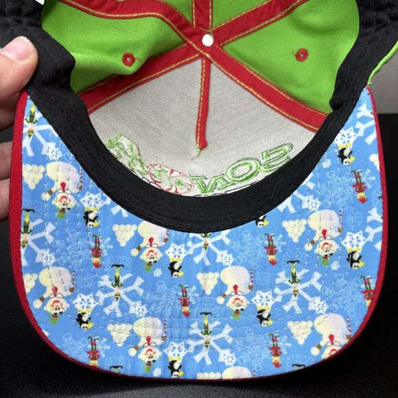 Elf Movie Baseball Cap "Son of A Nutcracker" Hat SnapBack Will Farrell Preowned - Picture 8 of 8